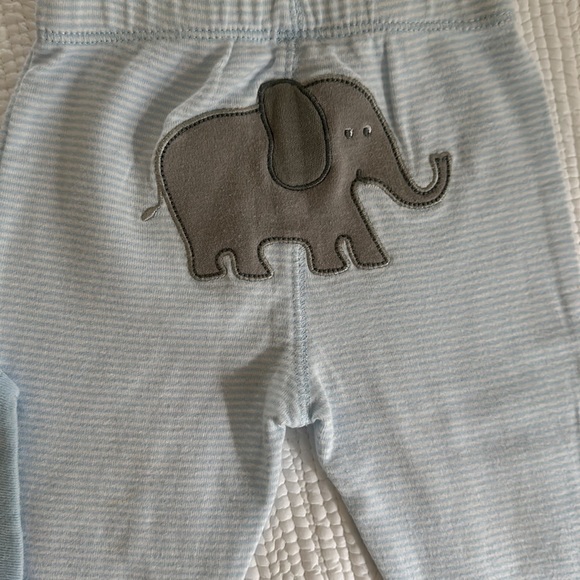 6 month “mommy’s big guy” with elephant bottoms - Picture 8 of 8